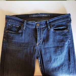 Citizens of Humanity Straight Leg Denim Jean
